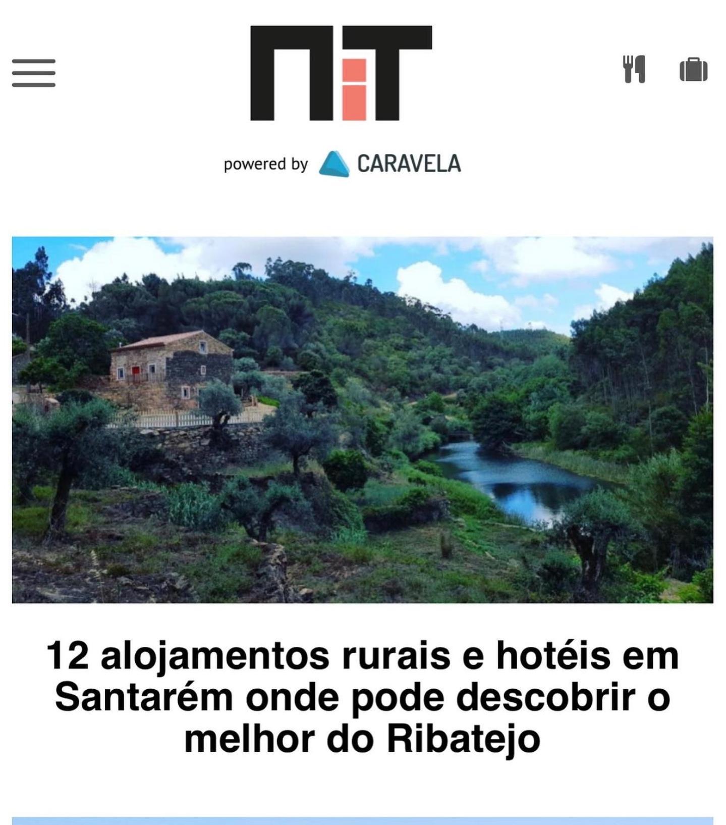Ferreira do Zêzere Beija Rio Charming Houseヴィラ エクステリア 写真